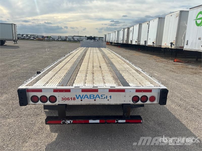 Transcraft 53 ft T/A Step Deck Trailer Tieflader