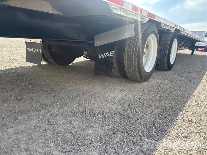 Transcraft 53 ft T/A Step Deck Trailer Lavetit