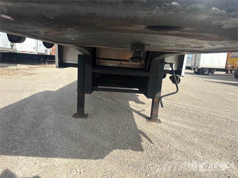 Transcraft 53 ft T/A Step Deck Trailer Tieflader