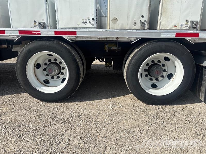 Transcraft 53 ft T/A Step Deck Trailer Lavetit