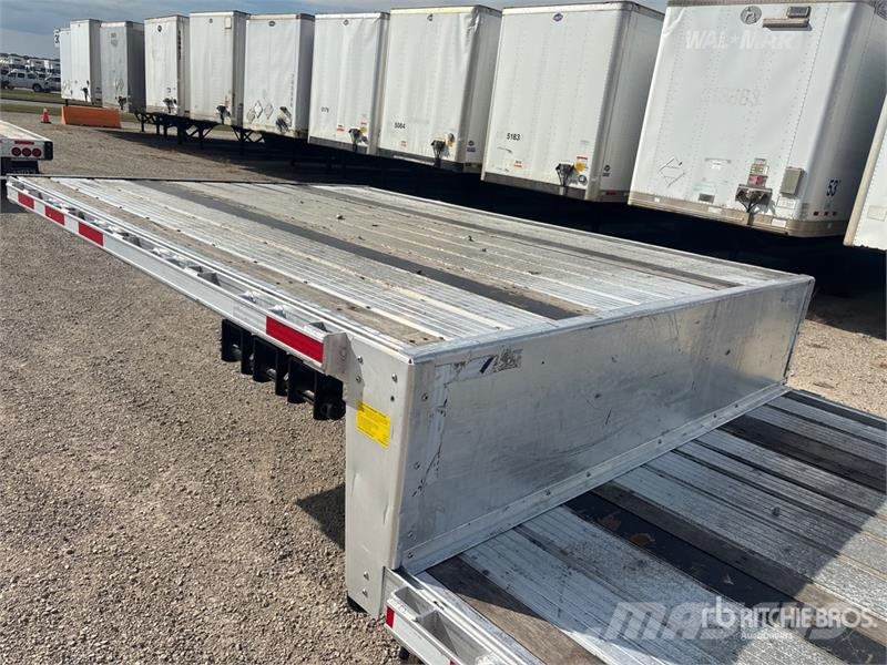 Transcraft 53 ft T/A Step Deck Trailer Lavetit