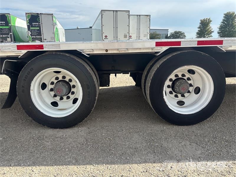 Transcraft 53 ft T/A Step Deck Trailer Lavetit
