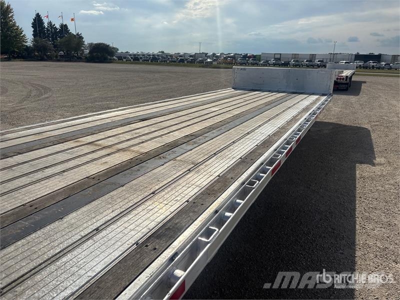 Transcraft 53 ft T/A Step Deck Trailer Lavetit