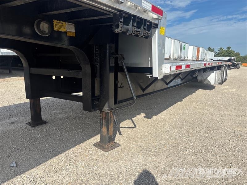 Transcraft 53 ft T/A Step Deck Trailer Lavetit