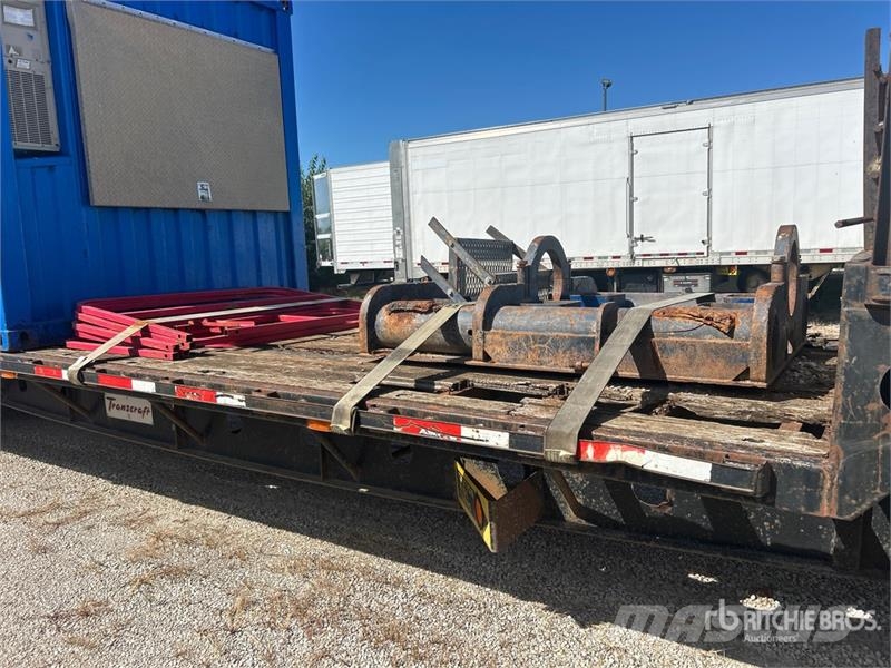Transcraft 53 ft T/A Step Deck Trailer Low loaders
