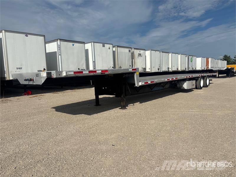 Transcraft 53 ft T/A Step Deck Trailer Lavetit