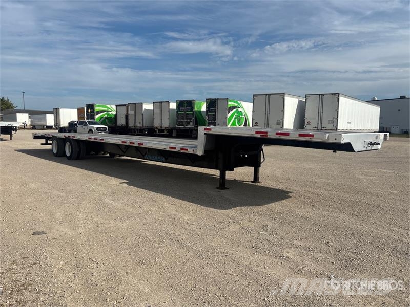 Transcraft 53 ft T/A Step Deck Trailer Lavetit