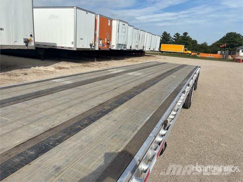 Transcraft 53 ft T/A Step Deck Trailer Tieflader
