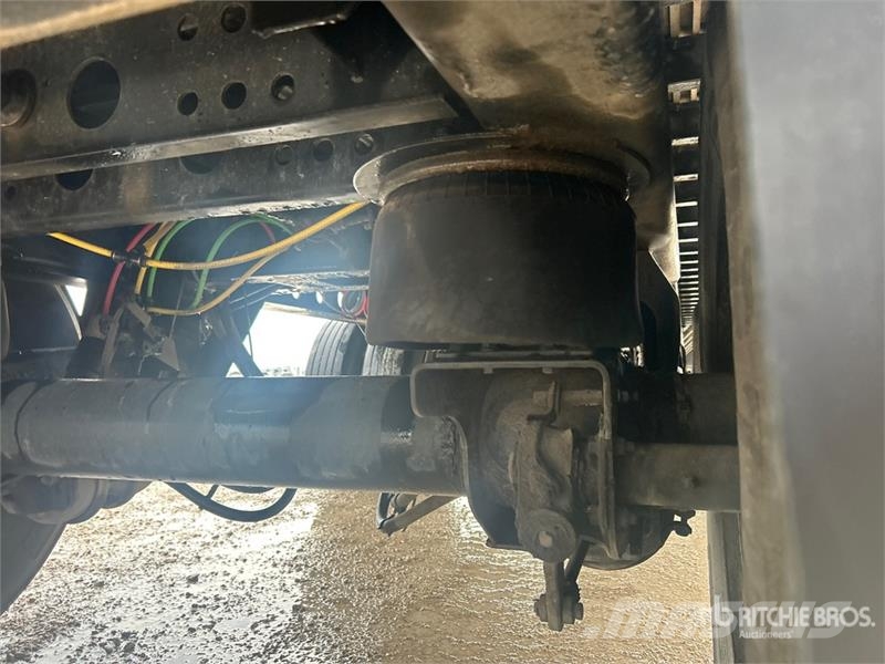 Transcraft 554C Remolques de cama baja
