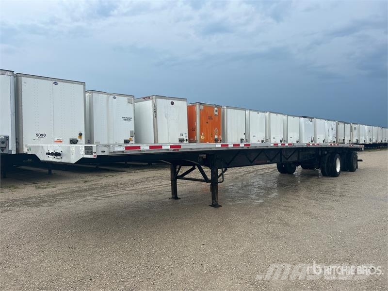 Transcraft 554C Remolques de cama baja