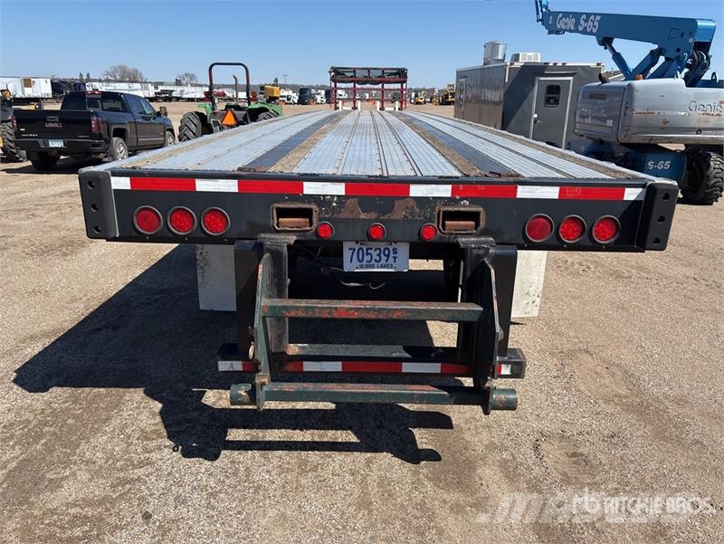 Transcraft EAGLE Flatbed/Dropside trailers