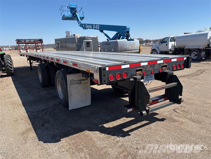 Transcraft EAGLE Flatbed/Dropside trailers
