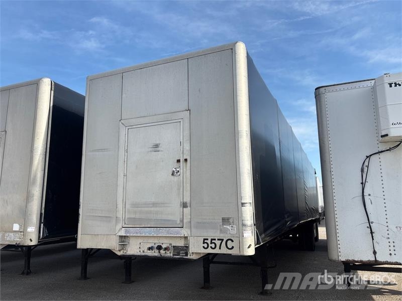 Transcraft Eagle II 48 ft T/A Spread Axle Curtain Side Traile Tenthaagised
