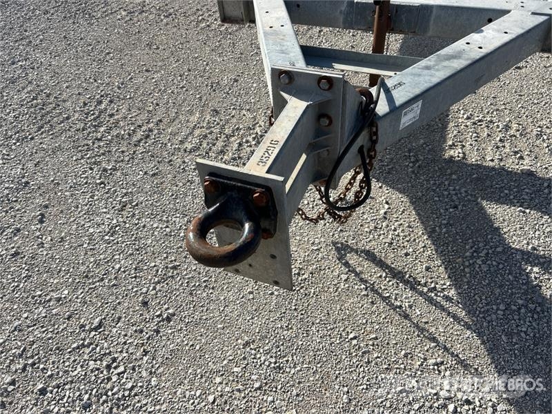 Transline STI-TTMA-100 S/A 19 Ft Crash Attenuator Ďalšie prívesy