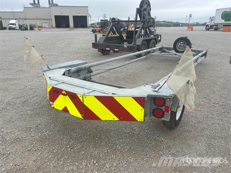 Transline STI-TTMA-100 S/A 19 Ft Crash Attenuator Altri rimorchi