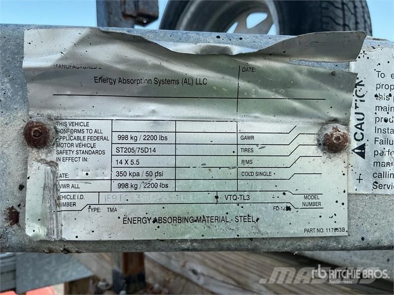Transline STI-TTMA-100 Crash Attenuator Drugo