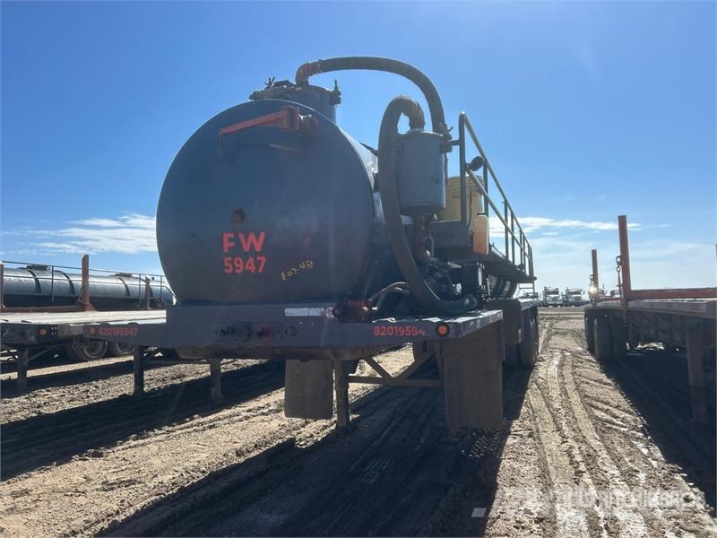 Tricore 165 bbl Tri/A Vacuum Tanker Trailer 罐體拖車