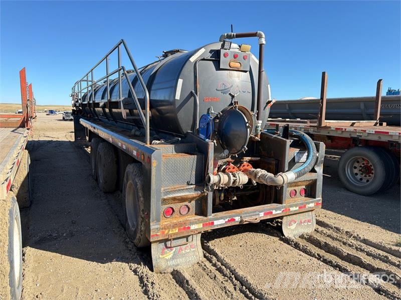  Tricore 165 bbl Tri/A Vacuum Tanker Trailer Tankanhængere