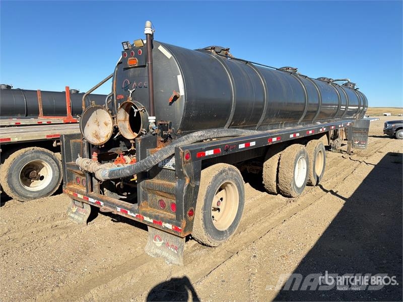  Tricore 165 bbl Tri/A Vacuum Tanker Trailer Tankanhængere