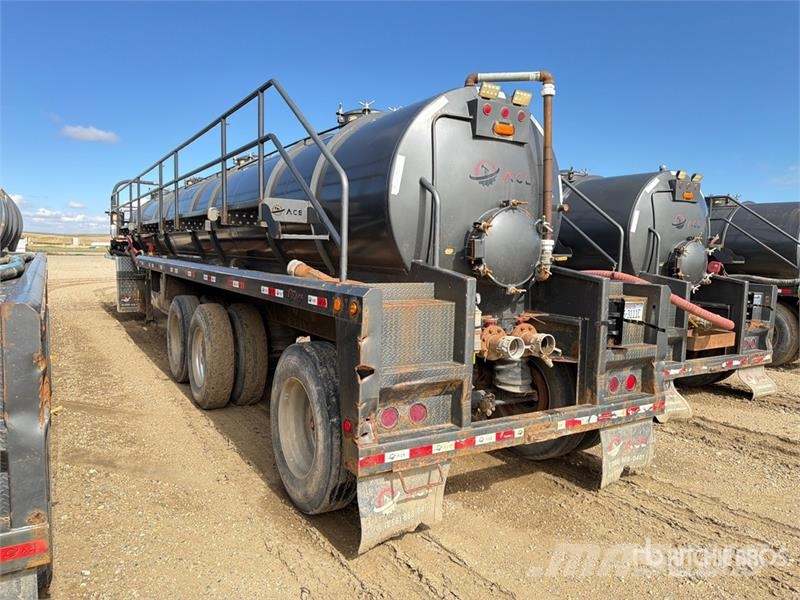  Tricore 165 bbl Tri/A Vacuum Tanker Trailer Cisternové prívesy