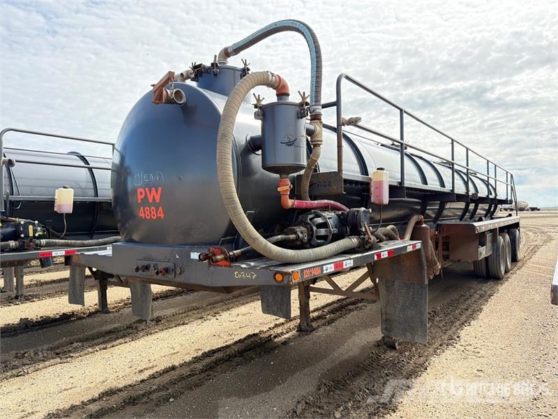  Tricore 165 bbl Tri/A Vacuum Tanker Trailer Cisternové prívesy