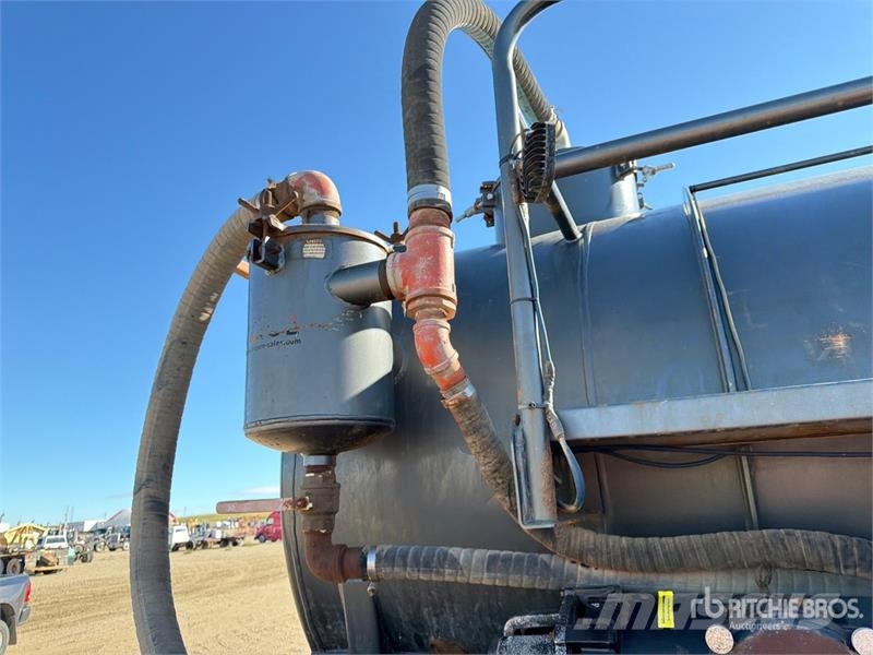  Tricore 165 bbl Tri/A Vacuum Tanker Trailer Tankanhængere