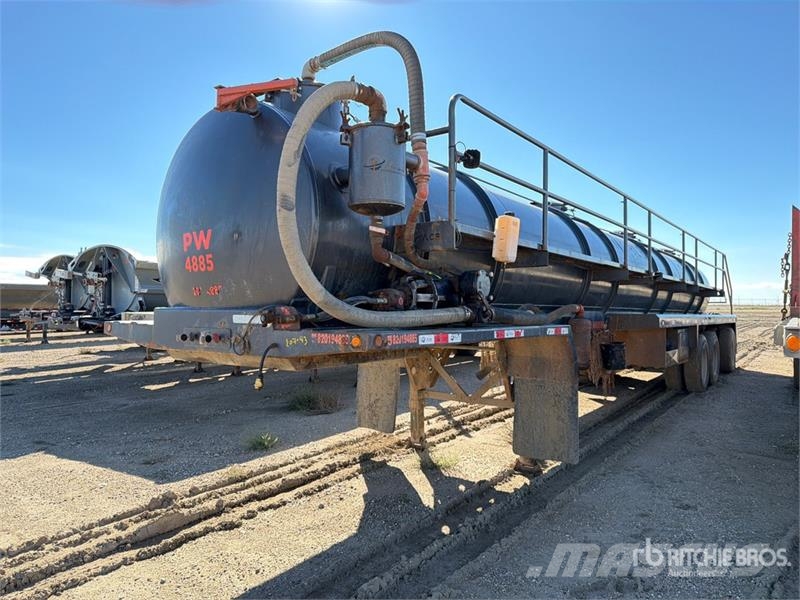  Tricore 165 bbl Tri/A Vacuum Tanker Trailer Tankanhængere
