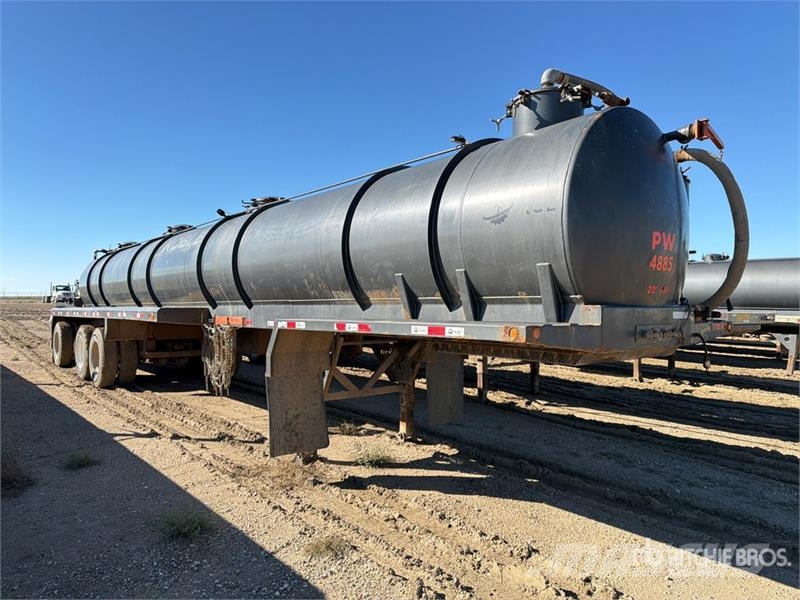  Tricore 165 bbl Tri/A Vacuum Tanker Trailer Tankanhængere