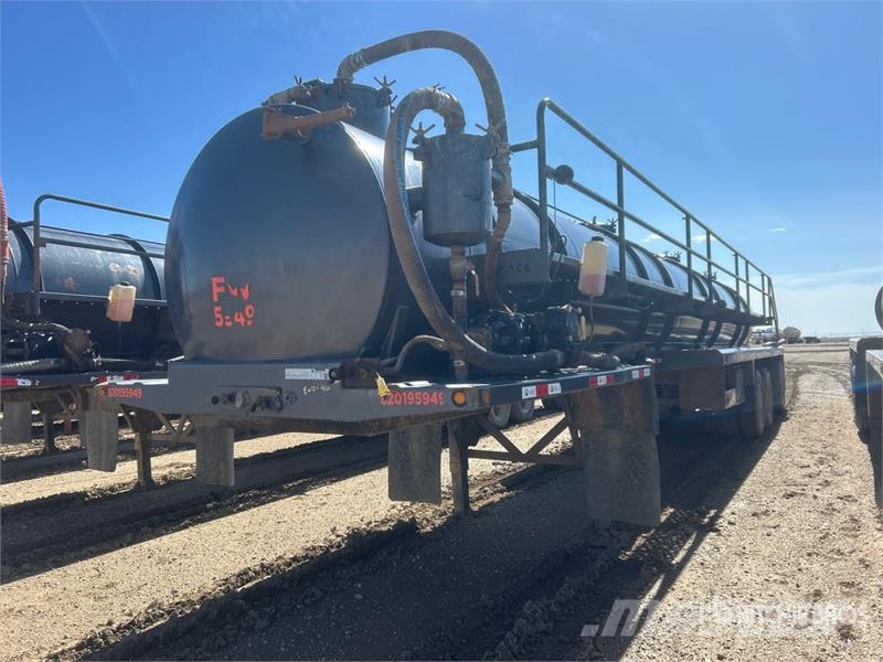 Tricore 165 bbl Tri/A Vacuum Tanker Trailer 罐體拖車