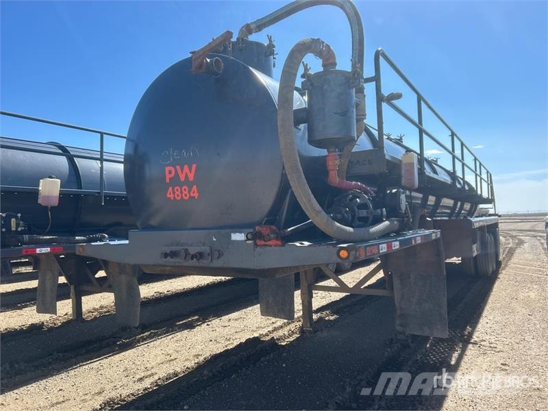 Tricore 165 bbl Tri/A Vacuum Tanker Trailer 罐體拖車