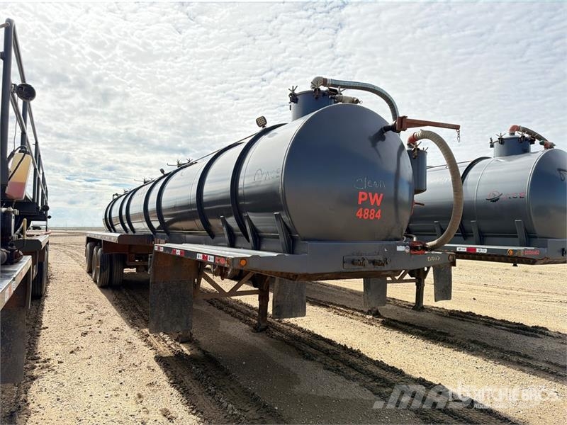  Tricore 165 bbl Tri/A Vacuum Tanker Trailer Cisternové prívesy