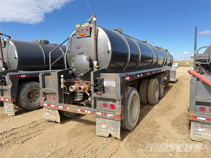  Tricore 165 bbl Tri/A Vacuum Tanker Trailer Cisternové prívesy