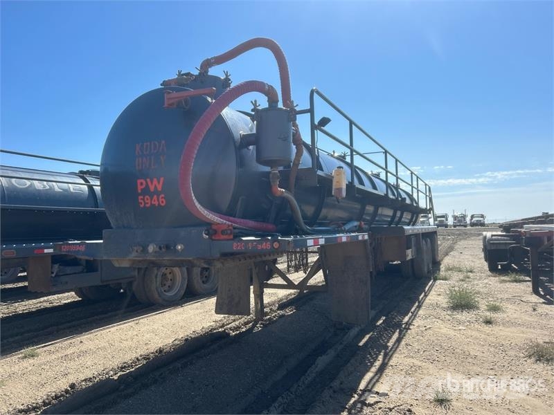  Tricore 165 bbl Tri/A Vacuum Tanker Trailer Prikolice cisterne