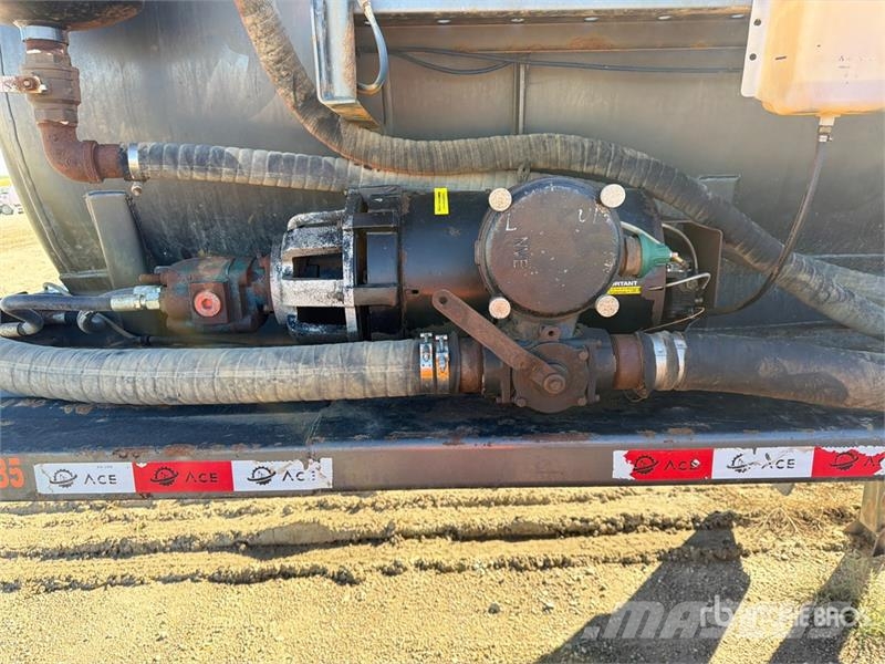  Tricore 165 bbl Tri/A Vacuum Tanker Trailer Tankanhængere