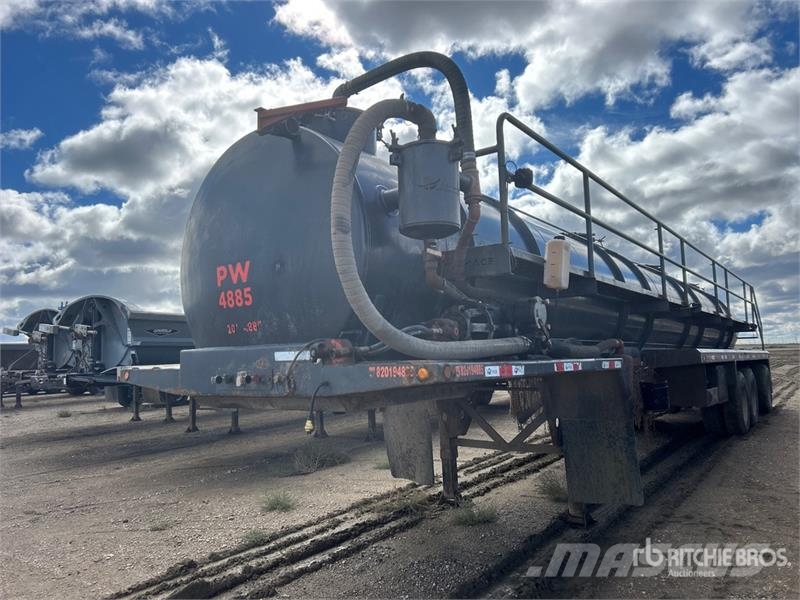 Tricore 165 bbl Tri/A Vacuum Tanker Trailer Tsisternhaagised