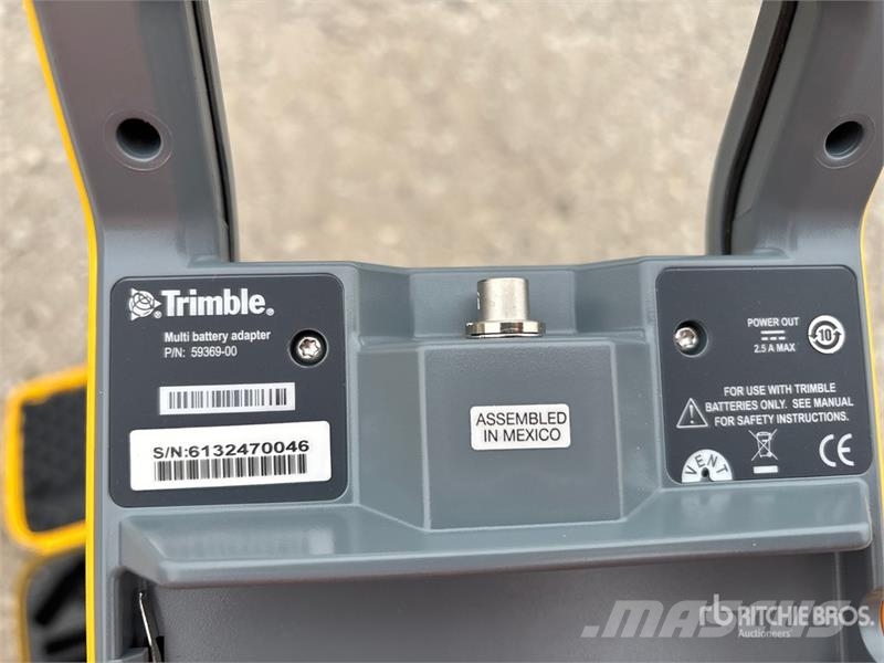 Trimble Multi Battery Adapter Műszerek, mérő és automatizáló berendezések