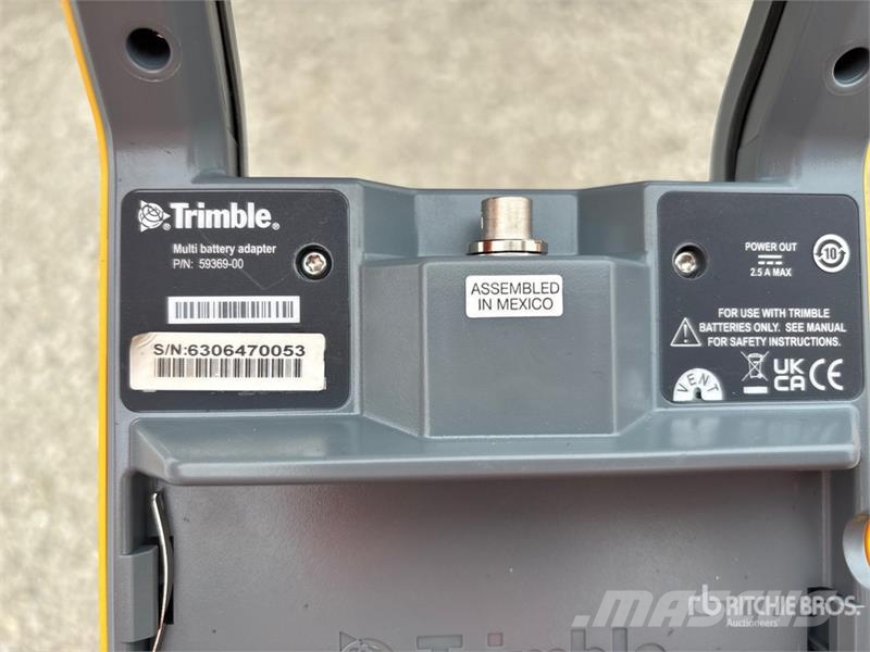 Trimble Multi Battery Adapter Műszerek, mérő és automatizáló berendezések