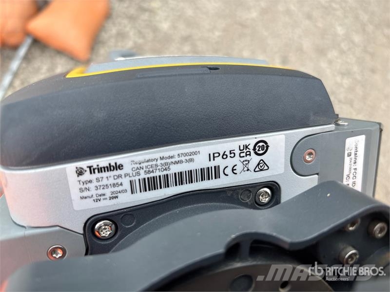 Trimble S7 1" DR Plus Total Station Theodolite Olie- og gasboringsudstyr