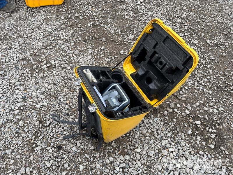 Trimble S7 1" DR Plus Total Station Theodolite Utrustning för olje- och gasborrning