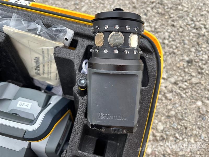 Trimble S7 1" DR Plus Total Station Theodolite Olie- og gasboringsudstyr