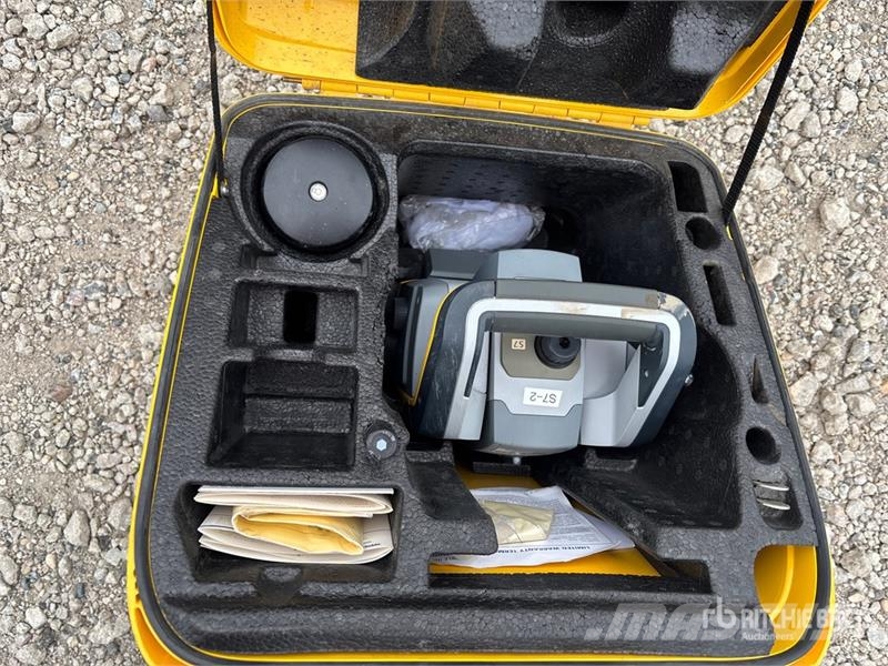 Trimble S7 1" DR Plus Total Station Theodolite Olie- og gasboringsudstyr