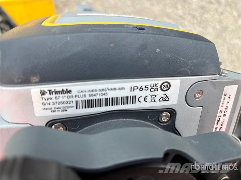 Trimble S7 1" DR Plus Total Station Theodolite Olie- og gasboringsudstyr