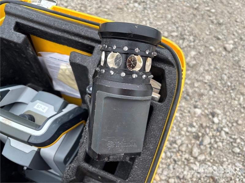 Trimble S7 1" DR Plus Total Station Theodolite Olie- og gasboringsudstyr