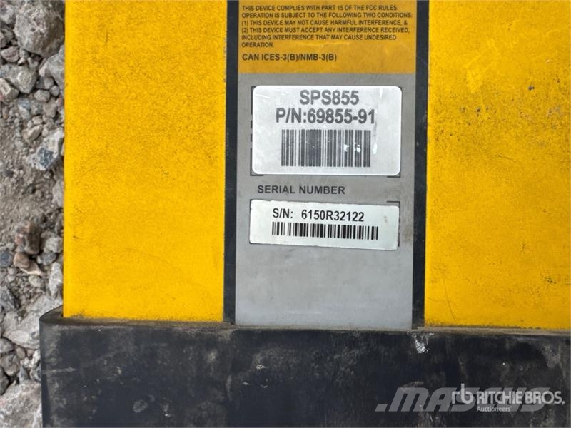 Trimble SPS855 GNSS Modular Receiver Műszerek, mérő és automatizáló berendezések