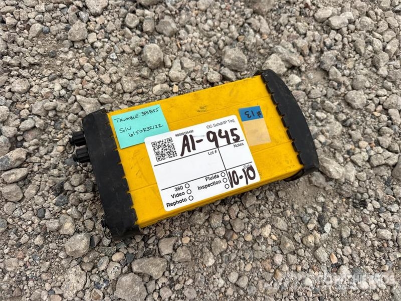 Trimble SPS855 GNSS Modular Receiver Műszerek, mérő és automatizáló berendezések