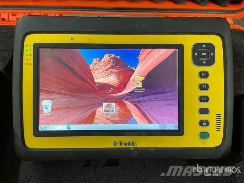 Trimble SPS985 Base & Rover w/ Tablet. - Fits Crawler Doze Instruments, measuring and automation equipment