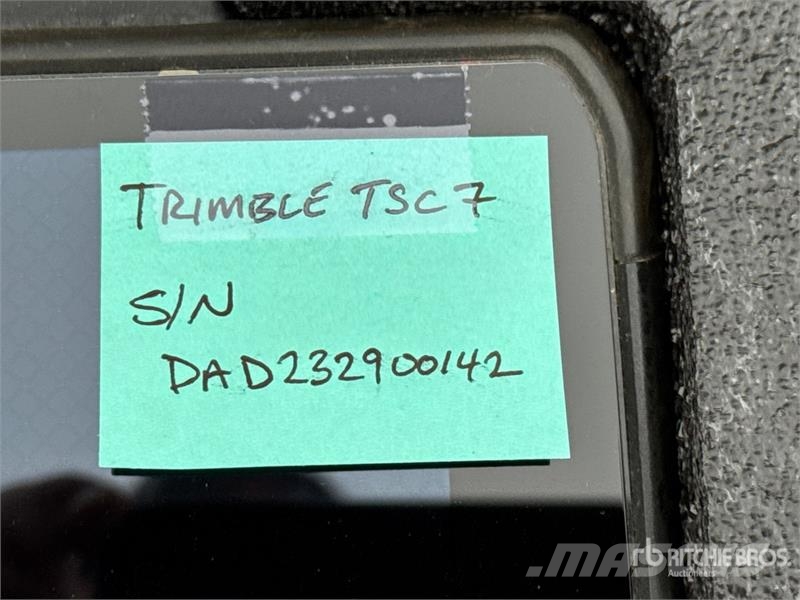 Trimble TSC7 Survey Controller Műszerek, mérő és automatizáló berendezések