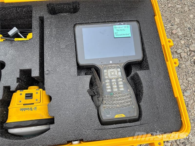 Trimble TSC7 Survey Controller Műszerek, mérő és automatizáló berendezések