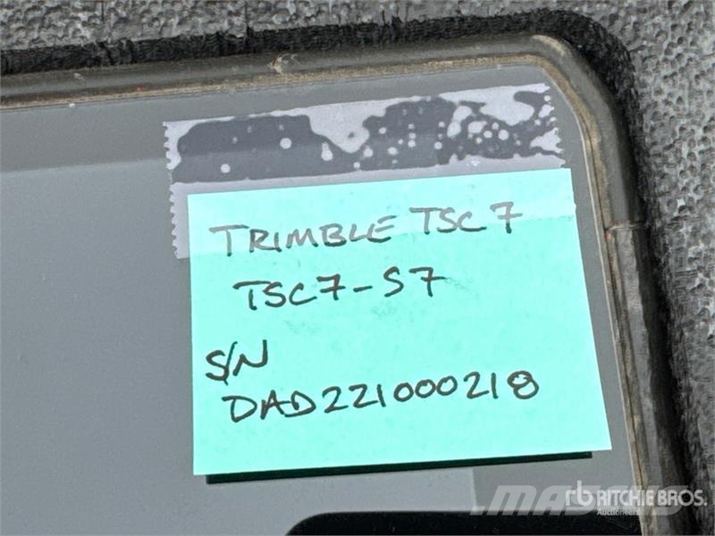 Trimble TSC7 Survey Controller Műszerek, mérő és automatizáló berendezések