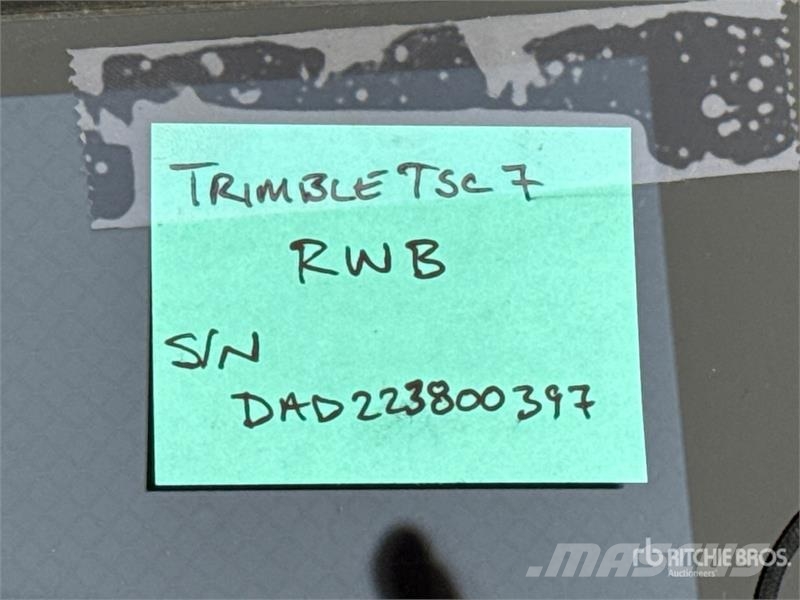 Trimble TSC7 Survey Controller Műszerek, mérő és automatizáló berendezések